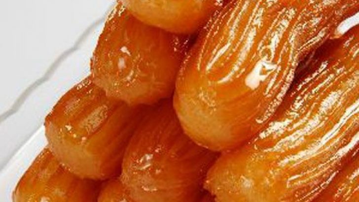 Halka Tatlısı Tarifi