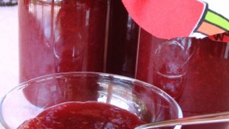 Kızılcık Marmelatı Tarifi