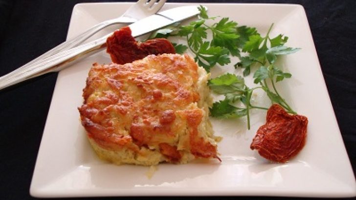 Pırasa Sufle Tarifi