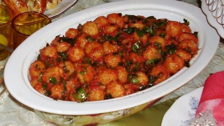 Bulgur Köftesi Tarifi