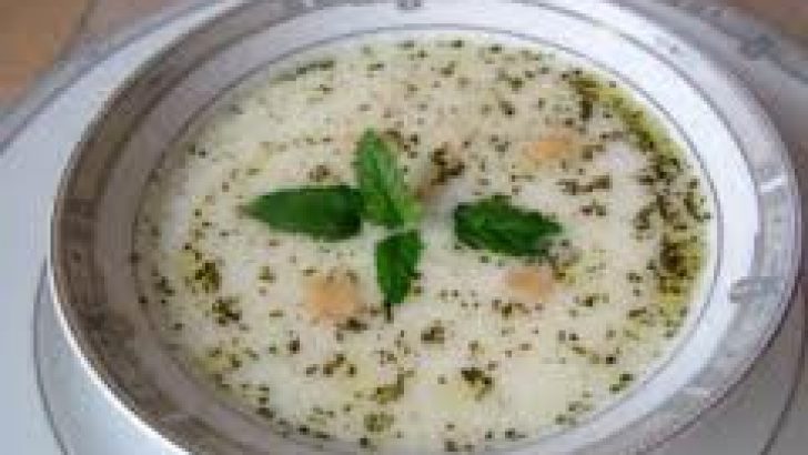 Sütlü Pirinç Çorbası Tarifi