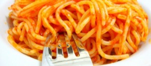 Salçalı Kolay Spagetti Makarna