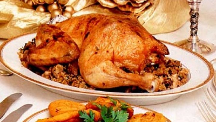 İç Pilavlı Tavuk Dolması Tarifi