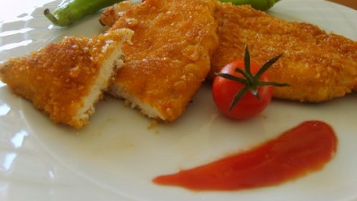 Acılı Tavuk Pane Tarifi