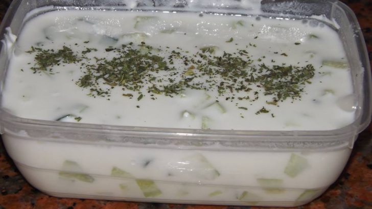 Cacık Tarifi