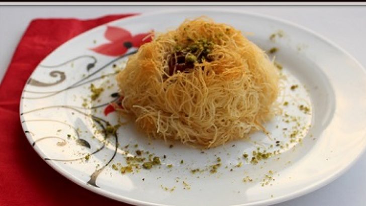 Fincan Kadayıfı Tarifi