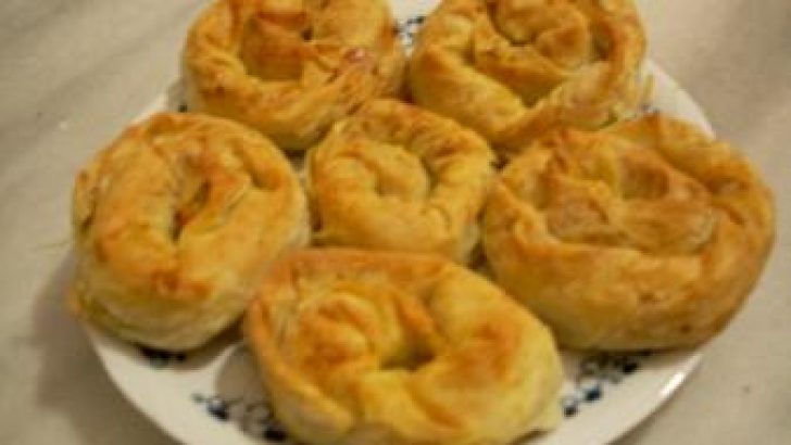 Gül Böreği Tarifi
