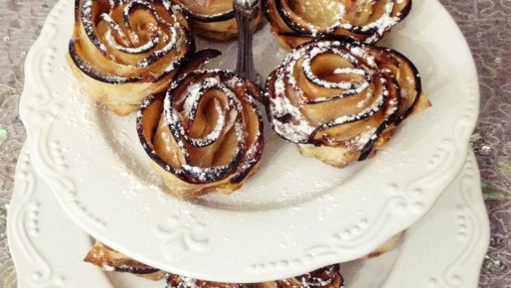 Güllü, Tarçınlı, Elmalı Muffin