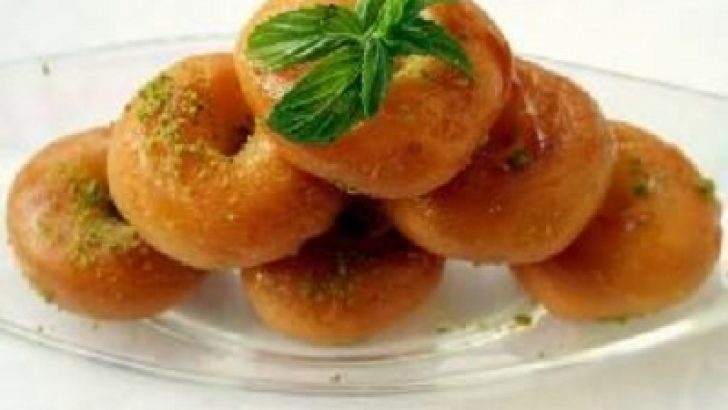 Hanım Göbeği Tatlısı Tarifi