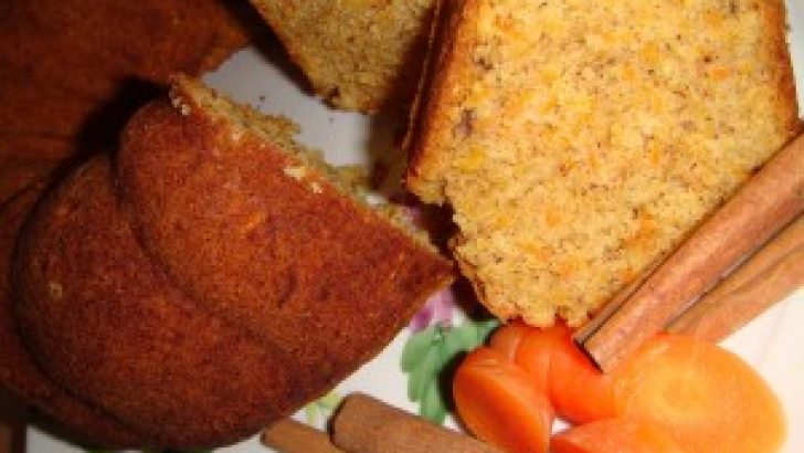 Havuçlu Tarçınlı Kek Tarifi Resimli Oktay Usta Arda Yemek Tarifleri