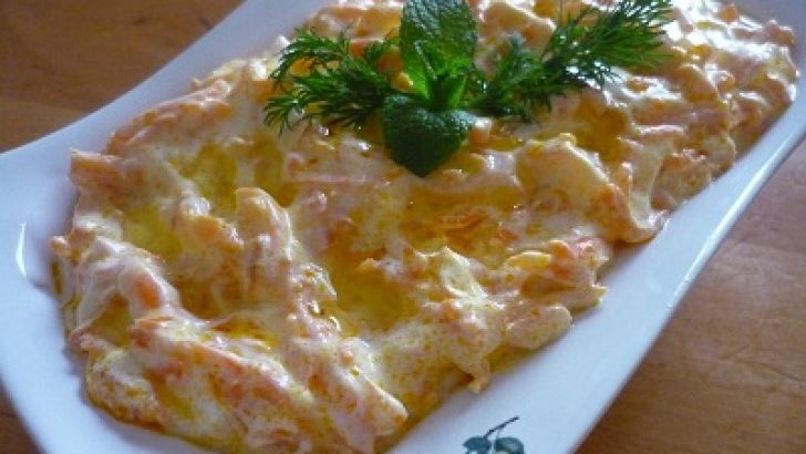 Havuç Salatası Tarifi