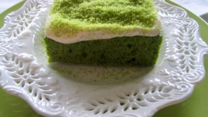 Ispanaklı Kek Tarifi
