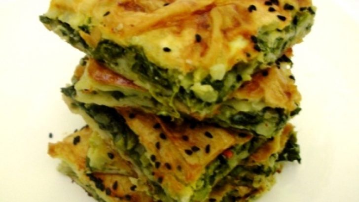 Ispanaklı Börek Tarifi
