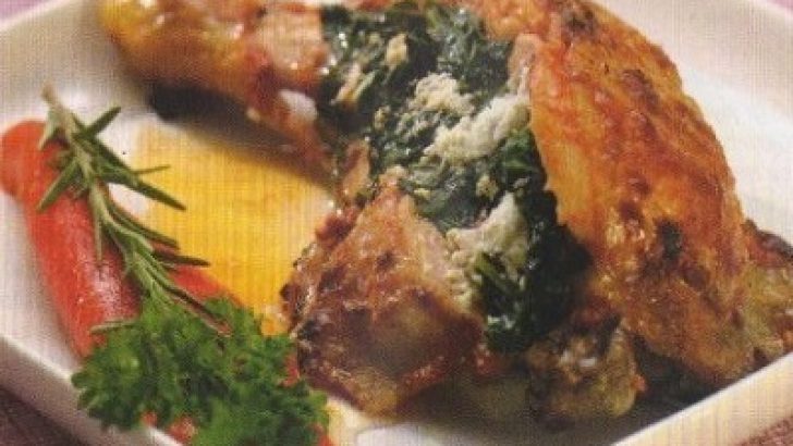 Karalahanalı Tavuk Dolma Tarifi