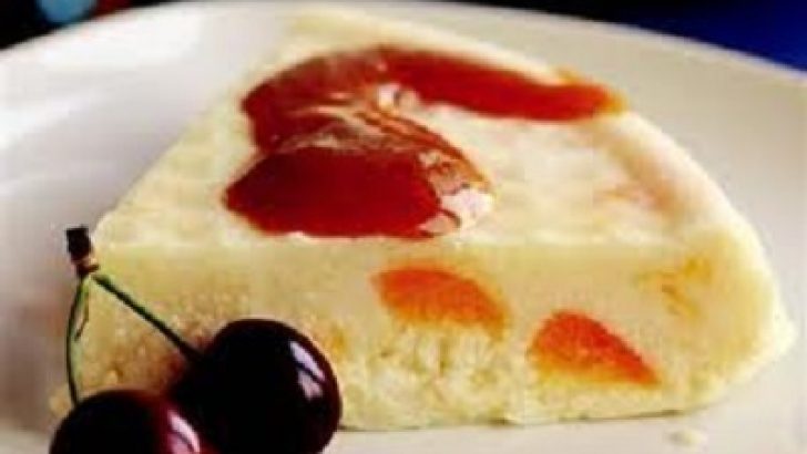 Kayısı Soslu Yaz Tatlısı Tarifi