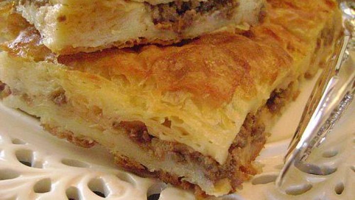Kıymalı Börek Tarifi