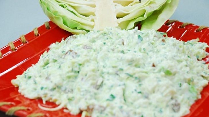 Lahana Salatası Tarifi