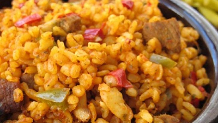 Meyhane Pilavı Tarifi