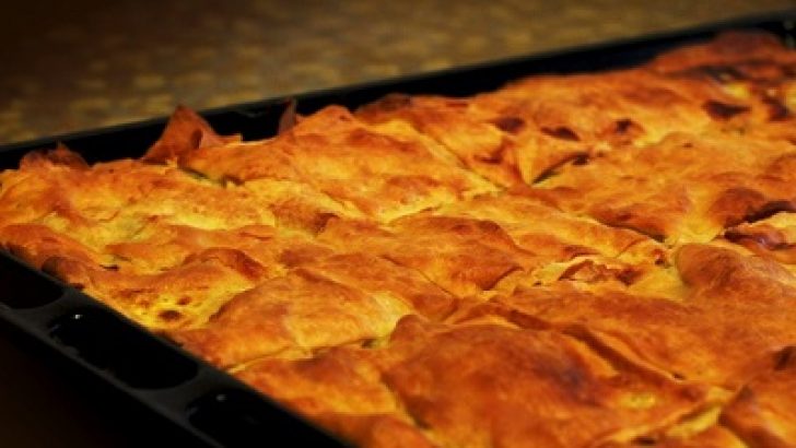 Milföy Yufkalı Börek Tarifi