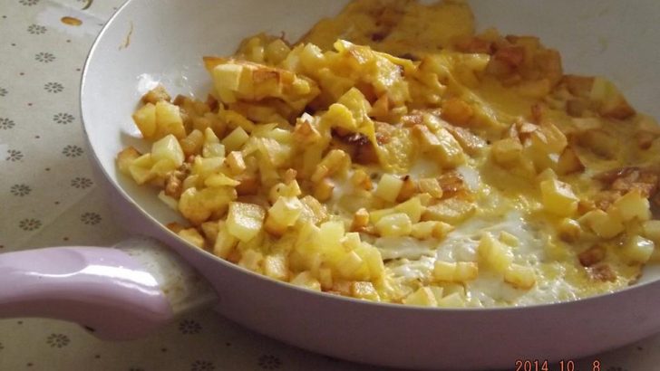 Patatesli Omlet Tarifi