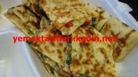 Peynirli Domatesli Katmer Tarifi