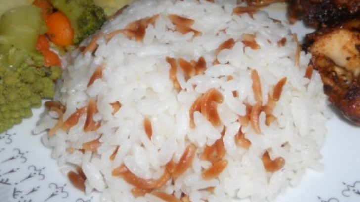 Pilav Tarifi