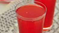 Posası ile Kayısılı Vişne Suyu Tarifi