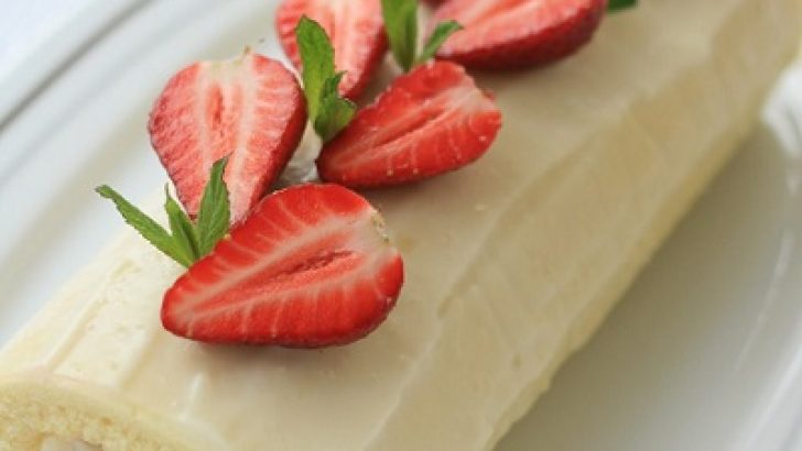 Rulo Yaş Pasta Tarifi Resimli Oktay Usta Arda Yemek Tarifleri