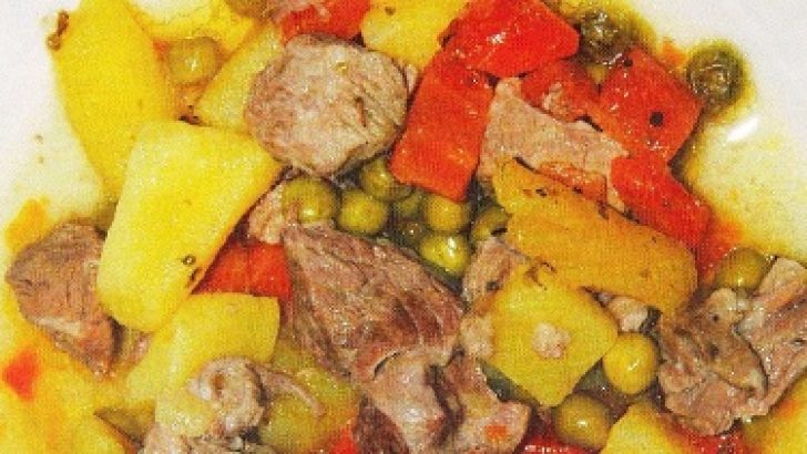 Sebzeli Kuzu Tarifi