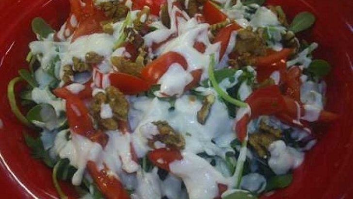 Semizotu Salatası Tarifi