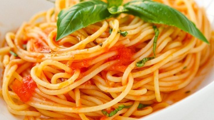 Spagetti Tarifi