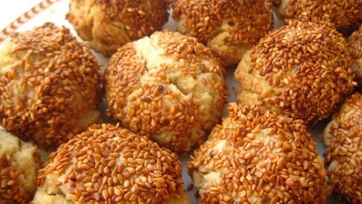 Tahinli Kurabiye Tarifi