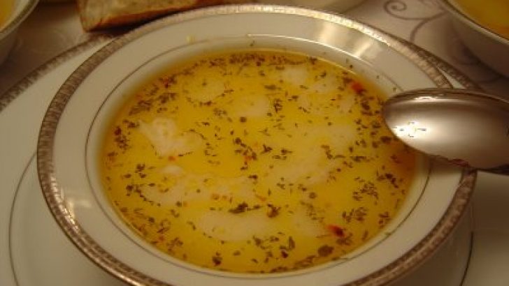 Tavuk Çorbası Tarifi