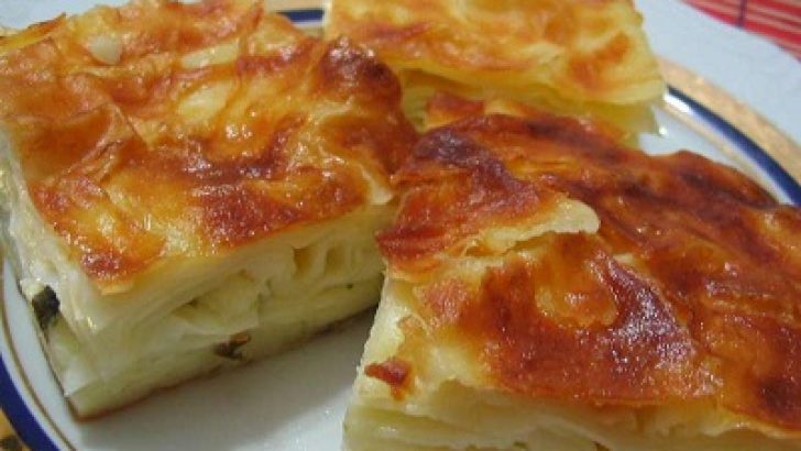 Tepsi Böreği Tarifi