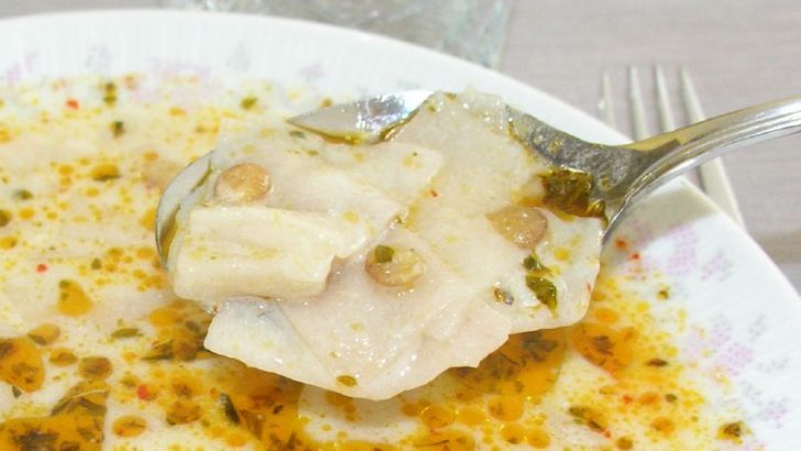 Tutmaç Çorbası Tarifi