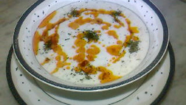 Yoğurtlu Çorba Tarifi
