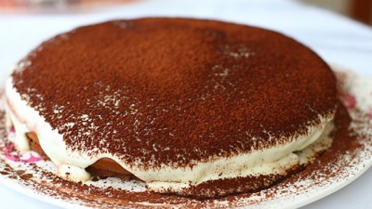 Yalancı Tiramisu Tarifi