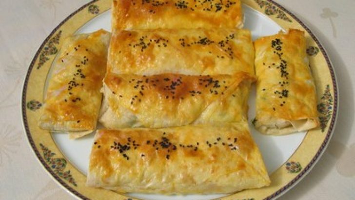 Yufka Böreği Tarifi