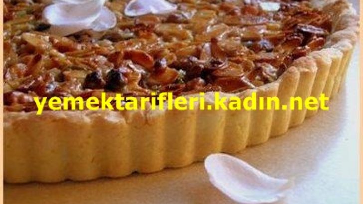 Bademli Turta Tarifi