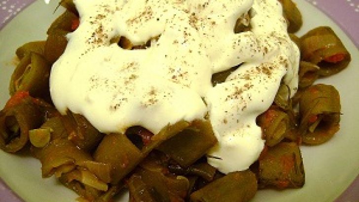Bakla Yemeği Tarifi