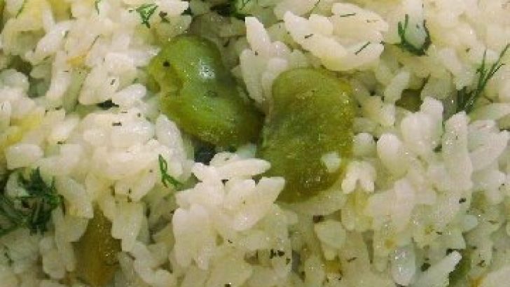 Baklalı Pilav Tarifi