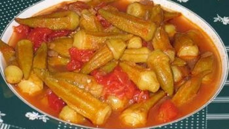 Bamya Yemeği Tarifi