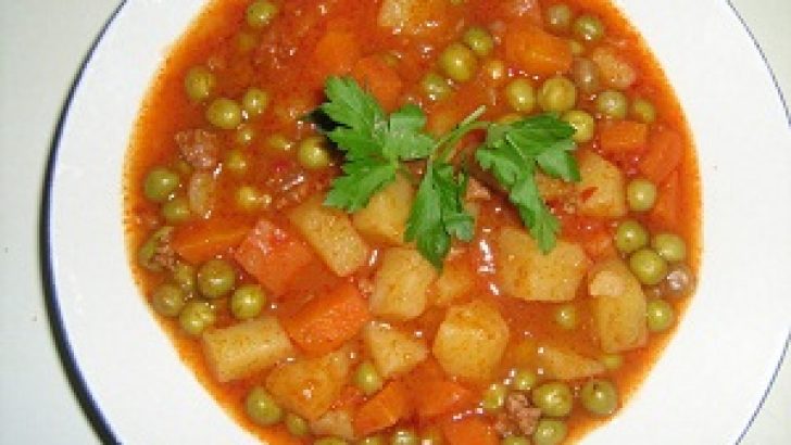 Bezelye Yemeği Tarifi