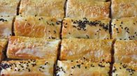 Baklava Yufkasından Börek Tarifi
