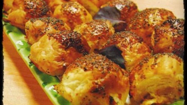 Patlıcanlı Lokma Böreği Tarifi