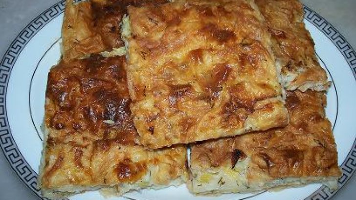 Boşnak Böreği Tarifi