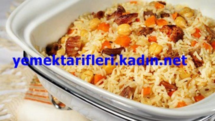Buhara Pilavı Tarifi