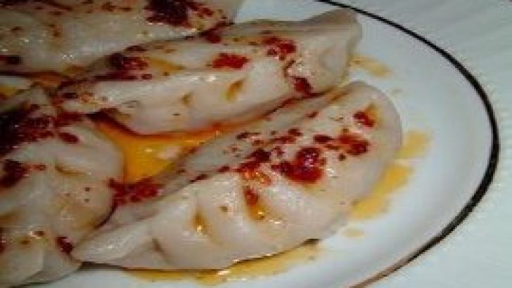 Çerkez Mantısı Tarifi