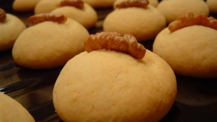 Cevizli Kurabiye Tarifi