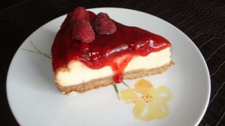 Frambuazlı Cheesecake Tarifi